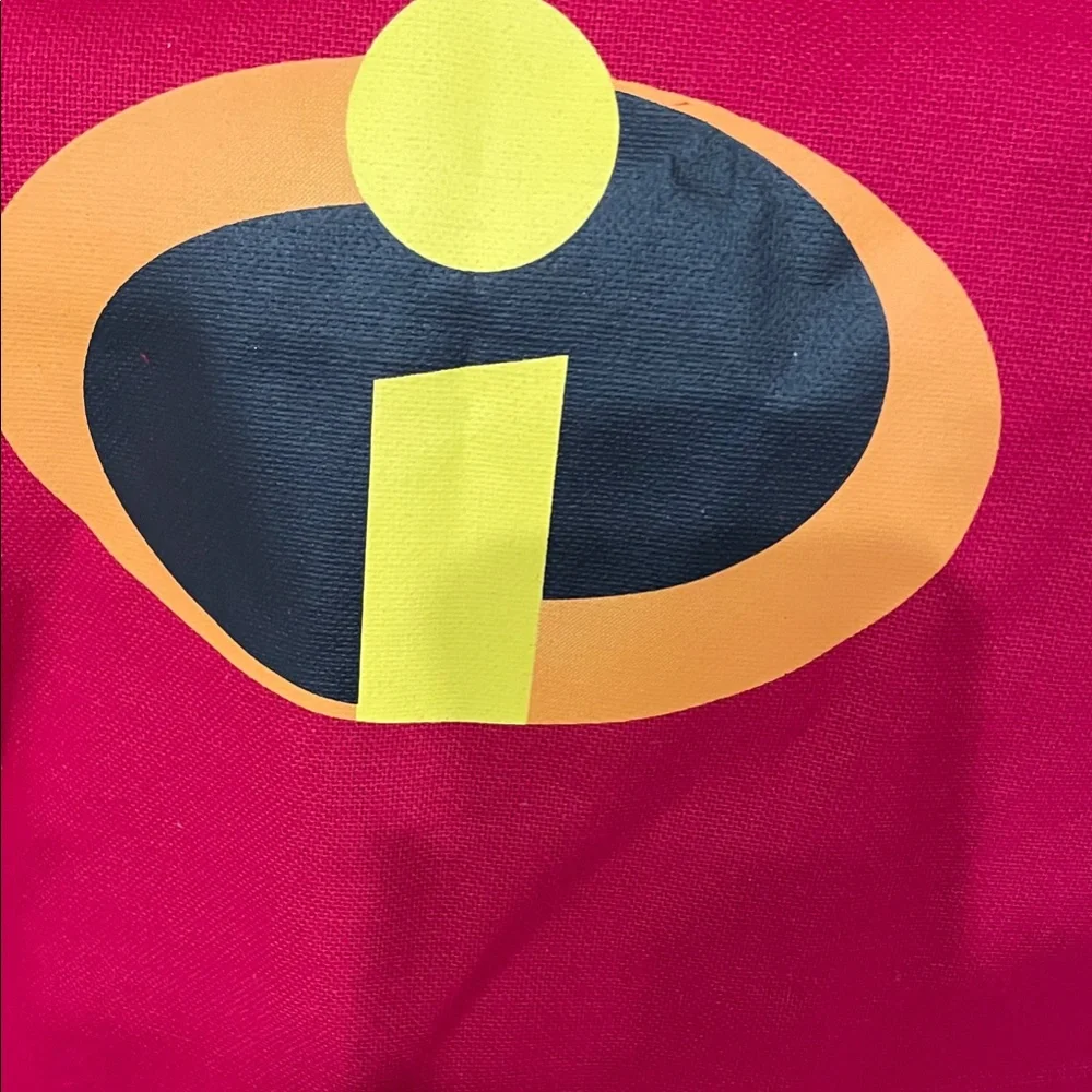 NWT Primark Superhero Kids Authentic Pixar THE INCREDIBLES- Red, Yellow, & Black